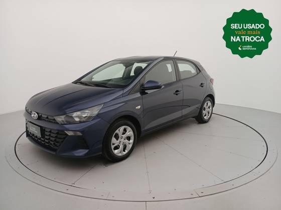 HYUNDAI HB20 1.0 12V FLEX COMFORT MANUAL HYUNDAI HB20 1.0 12V FLEX COMFORT MANUAL